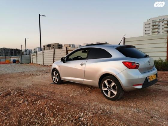 סיאט איביזה Sport ידני 3 דל' 1.6 (105 כ''ס) בנזין 2011 למכירה בראש העין