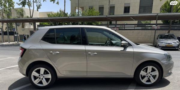 סקודה פאביה Style אוט' 1.2 (110 כ"ס) בנזין 2016 למכירה בירושלים