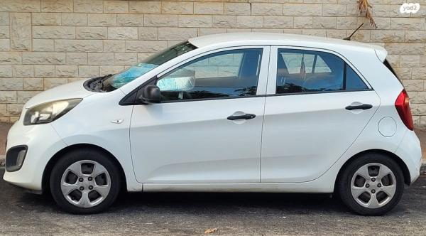 קיה פיקנטו LX אוט' 1.2 (85 כ"ס) בנזין 2012 למכירה בהרצליה