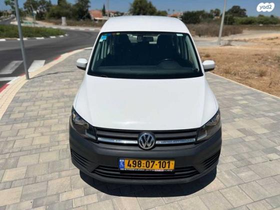 פולקסווגן קאדי Trendline אוט' בנזין 5 מק' 4 דל' 1.4 (125 כ"ס) בנזין 2018 למכירה באשקלון