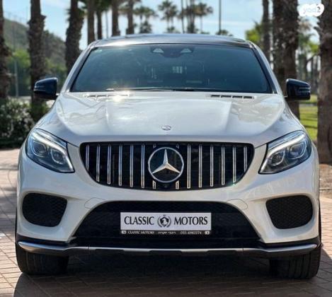 מרצדס GLE קופה 4X4 GLE450 4MATIC AMG Coupe אוט' 3.0 (367 כ''ס) בנזין 2016 למכירה בראשון לציון