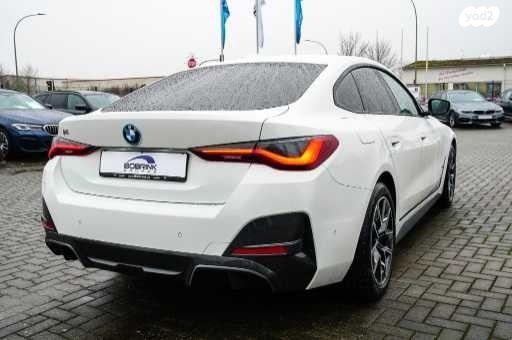 ב.מ.וו i4 eDrive35 Tech אוט' חשמלי (286 כ"ס) חשמלי 2023 למכירה בראשון לציון