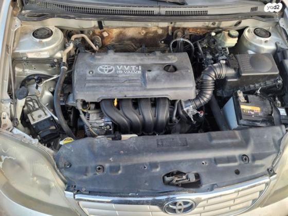 טויוטה קורולה Sun אוט' 1.6 (110 כ''ס) בנזין 2005 למכירה בנצרת