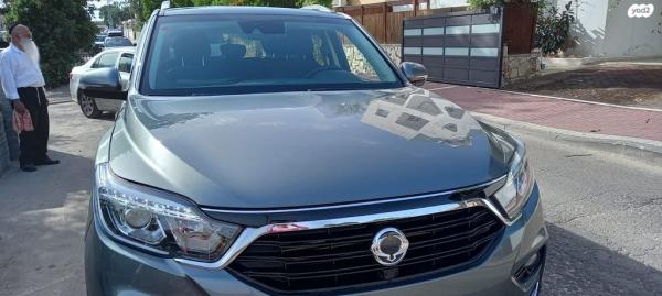 סאנגיונג רקסטון 4X4 EX אוט' דיזל 7 מק' 2.2 (181 כ''ס) דיזל 2019 למכירה ברכסים