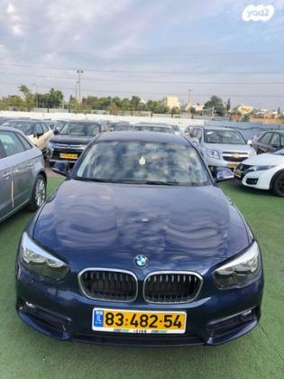 ב.מ.וו סדרה 1 118I Sport אוט' 5 דל' 1.6 (136 כ''ס) בנזין 2015 למכירה בתל אביב יפו