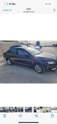 סקודה אוקטביה Style אוט' 1.2 (110 כ"ס) בנזין 2016 למכירה בירושלים