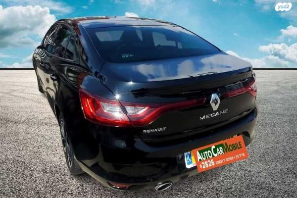 רנו מגאן גראנד קופה Intense אוט' דיזל 1.5 (116 כ''ס) דיזל 2020 למכירה בחדרה