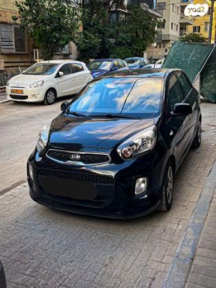 קיה פיקנטו LX אוט' 1.2 (85 כ"ס) בנזין 2016 למכירה בתל אביב יפו