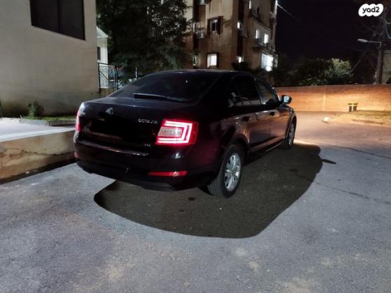 סקודה אוקטביה Style אוט' 1.4 (150 כ"ס) בנזין 2016 למכירה בירושלים