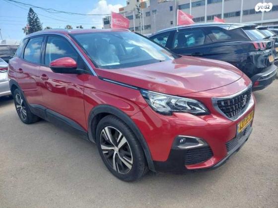 פיג'ו 3008 Active Blue Hdi אוט' דיזל 1.6 (120 כ"ס) דיזל 2018 למכירה בחיפה