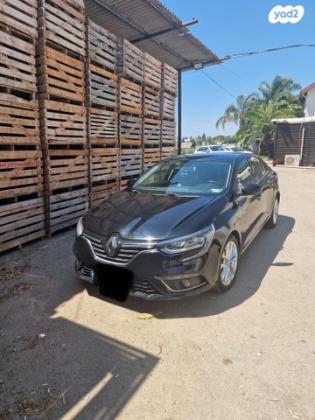 רנו מגאן גראנד קופה Intense אוט' דיזל 1.5 (110 כ"ס) דיזל 2018 למכירה באשקלון