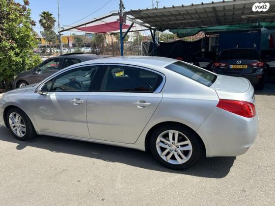 פיג'ו 508 Active אוט' 1.6 (156 כ"ס) בנזין 2013 למכירה ברחובות
