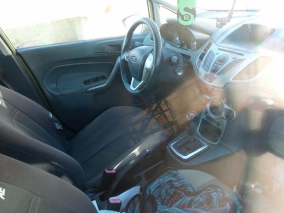 פורד פיאסטה Trend אוט' 1.4 (97 כ''ס) בנזין 2011 למכירה בנוקדים