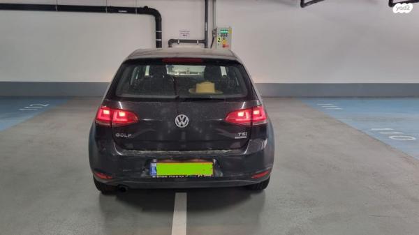 פולקסווגן גולף Enjoy אוט' 5 דל' 1.2 (105 כ''ס) בנזין 2014 למכירה בתל אביב יפו