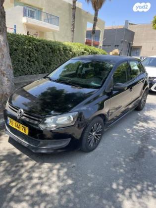 פולקסווגן פולו Trendline אוט' 5 דל' 1.4 (85 כ''ס) בנזין 2012 למכירה ביהוד מונוסון