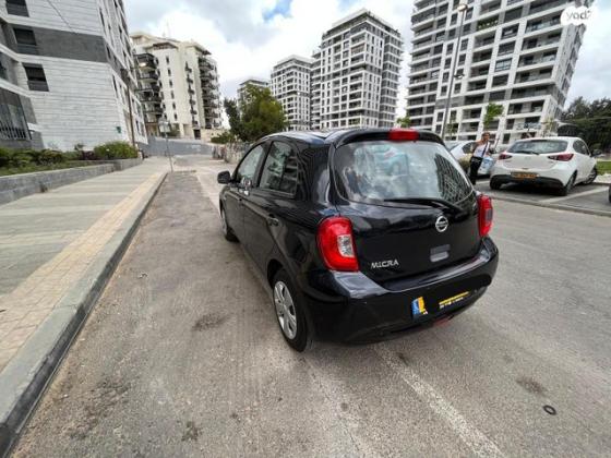 ניסאן מיקרה Visia אוט' 1.2 (80 כ''ס) בנזין 2018 למכירה בבית דגן