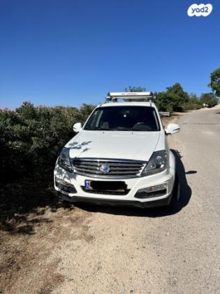 סאנגיונג רקסטון 4X4 EX אוט' דיזל 7 מק' 2.2 (178 כ"ס) דיזל 2016 למכירה בכפר החורש
