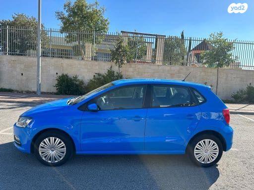פולקסווגן פולו Comfortline אוט' 1.2 (90 כ''ס) בנזין 2015 למכירה בכרמיאל