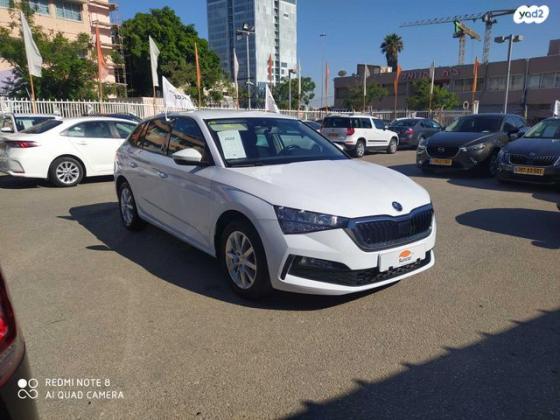 סקודה סקאלה Ambition אוט' 1.0 (115 כ''ס) בנזין 2020 למכירה בתל אביב יפו