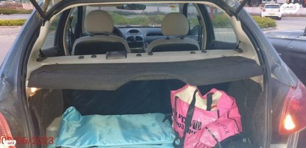 פיג'ו 206 One Line PK אוט' 1.6 (110 כ''ס) בנזין 2007 למכירה בתל מונד