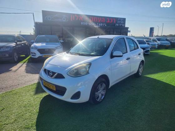 ניסאן מיקרה Visia ידני 1.2 (80 כ''ס) בנזין 2015 למכירה בעפולה