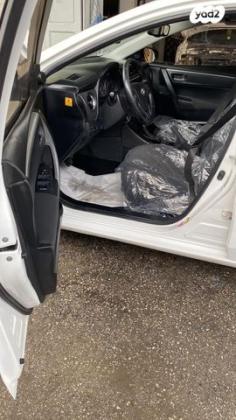 טויוטה קורולה Sun אוט' 1.6 (132 כ"ס) בנזין 2018 למכירה בלהבות חביבה