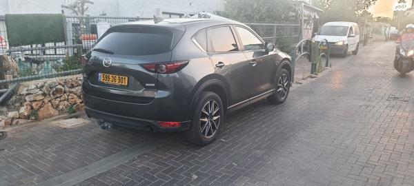 מאזדה CX-5 4X2 Luxury אוט' 2.0 (165 כ"ס) [2017 ואילך] בנזין 2019 למכירה ברחובות