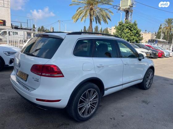 פולקסווגן טוארג 4X4 Luxury אוט' דיזל 3.0 (245 כ''ס) דיזל 2014 למכירה בחדרה