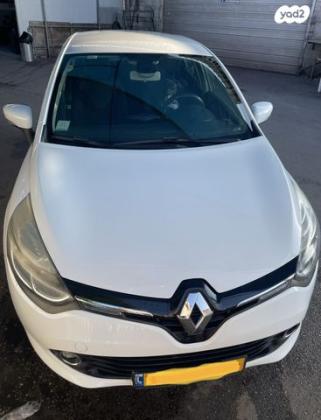 רנו קליאו דור 4 (2013-2019) Expression Pack ידני 0.9 (90 כ''ס) בנזין 2016 למכירה ברמת גן