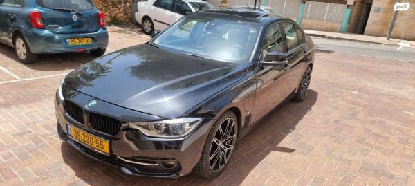 ב.מ.וו סדרה 3 330E IPer Exclusive הייבריד אוט' 2.0 (252 כ"ס) היברידי חשמל / בנזין 2017 למכירה בירושלים