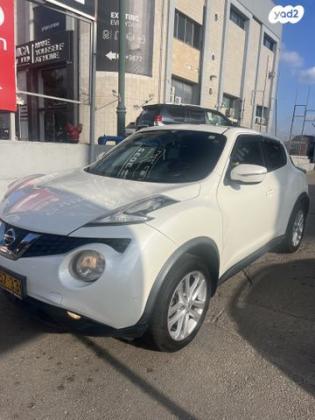 ניסאן ג'וק / Juke Acenta אוט' 1.6 (117 כ"ס) בנזין 2015 למכירה במזכרת בתיה