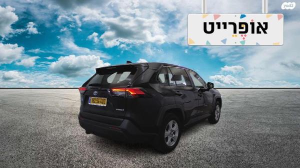 טויוטה RAV4 הייבריד E-volve הייבריד אוט' 2.5 (178 כ''ס) בנזין 2020 למכירה ב
