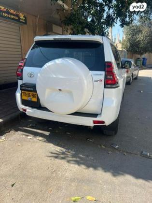 טויוטה לנד קרוזר קצר 4X4 Luxury SWB אוט' 3 דלתות דיזל 2.8 (204 כ''ס) דיזל 2022 למכירה בעומר