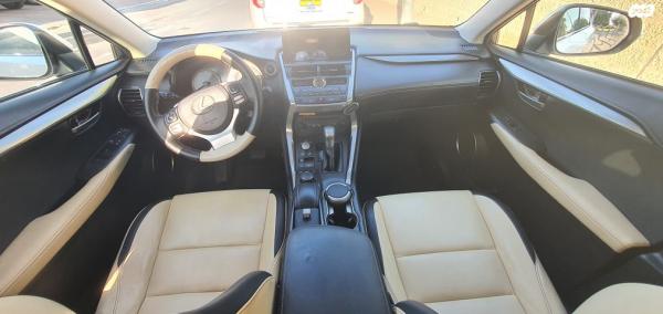 לקסוס NX NX300H Luxury הייבריד אוט' 2.5 (155 כ''ס) בנזין 2015 למכירה במודיעין מכבים רעות