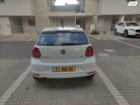 פולקסווגן פולו Comfortline אוט' 1.2 (90 כ''ס) בנזין 2016 למכירה בחיפה