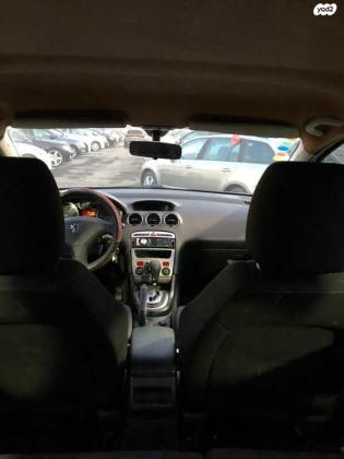 פיג'ו 308 Comfort Plus אוט' 1.6 (120 כ"ס) בנזין 2010 למכירה בפתח תקווה