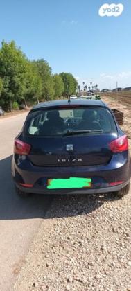 סיאט איביזה Reference ידני 5 דל' 1.4 (85 כ"ס) בנזין 2012 למכירה בבארות יצחק