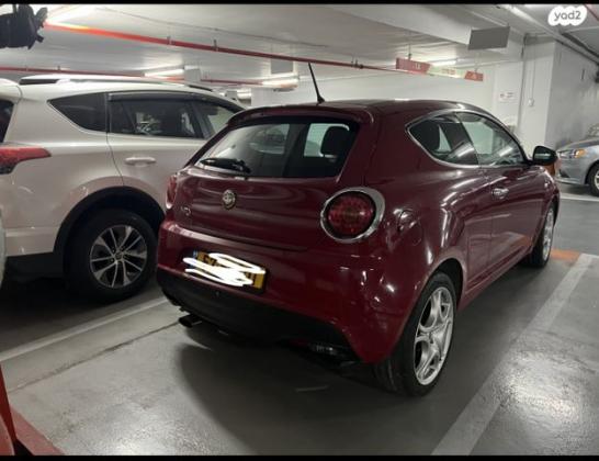אלפא רומיאו מיטו / MITO Sprint אוט' 1.4 (135 כ"ס) בנזין 2013 למכירה בגן יבנה