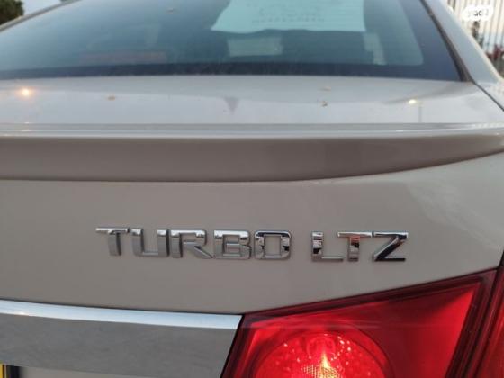 שברולט קרוז LT Turbo סדאן אוט' 1.4 (140 כ''ס) בנזין 2012 למכירה בראשון לציון