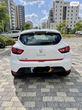 רנו קליאו דור 4 (2013-2019) Collection אוט' 1.2 (120 כ''ס) בנזין 2014 למכירה בראש העין