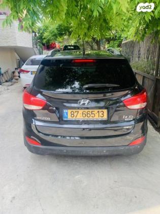 יונדאי iX35 4X4 Inspire אוט' דיזל 2.0 (184 כ''ס) דיזל 2012 למכירה בג'דידה מכר
