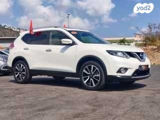 ניסאן אקס טרייל Tekna אוט' דיזל 7 מק' 1.6 (130 כ''ס) דיזל 2016 למכירה בחיפה