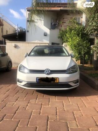 פולקסווגן גולף Comfortline Plus אוט' 5 דל' 1.5 (150 כ''ס) בנזין 2019 למכירה בראשון לציון