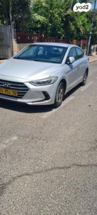 יונדאי אלנטרה (2016 ואילך) Inspire אוט' 1.6 (127 כ''ס) בנזין 2016 למכירה בקדימה צורן