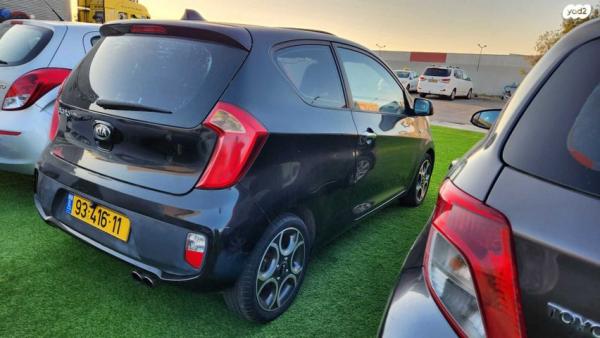 קיה פיקנטו Sport ידני 3 דל' 1.2 (85 כ''ס) בנזין 2013 למכירה בבאר שבע