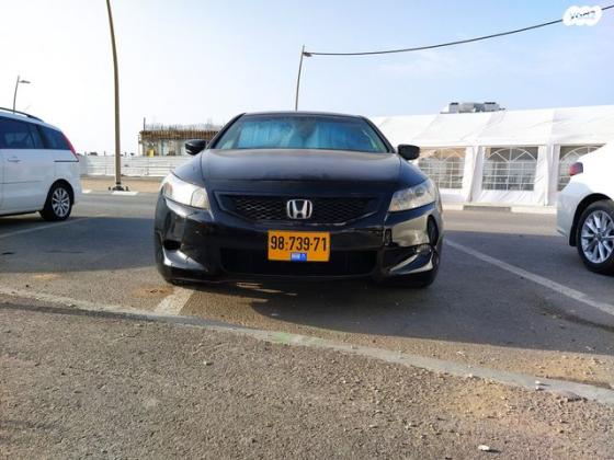 הונדה אקורד CS22 אוטו' 3.5 (271 כ"ס) בנזין 2009 למכירה ברחובות