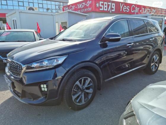 קיה סורנטו Urban אוט' 7 מק' 2.4 (188 כ"ס) בנזין 2018 למכירה בבת ים