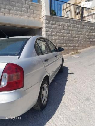 יונדאי אקסנט (עד 2012) GL אוט' 1.4 (97 כ''ס) בנזין 2008 למכירה ביפיע
