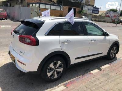 קיה נירו הייבריד EX הייבריד אוט' 1.6 (141 כ"ס) בנזין 2017 למכירה בנתניה