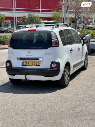 סיטרואן C3 פיקאסו Comfort ידני Blue HDi דיזל 1.6 (100 כ"ס) דיזל 2018 למכירה בקרית אתא